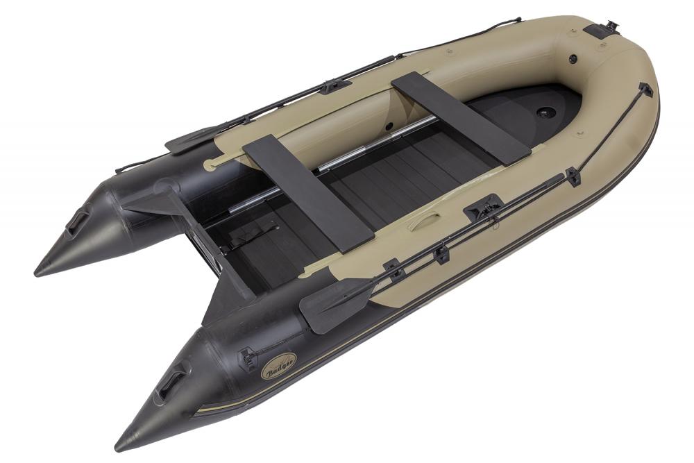 Лодка Badger SL370 AL (Олива)