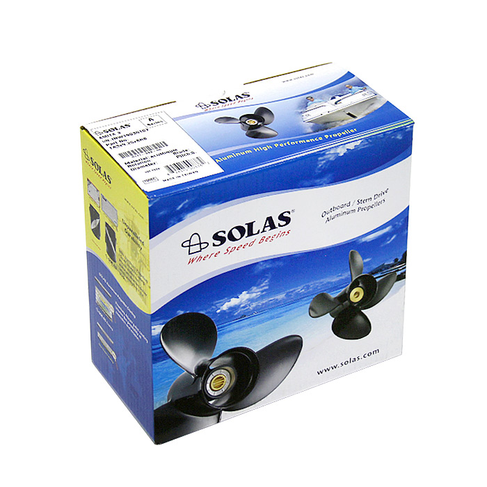 Винт гребной Solas 4111-093-12A, 3x9.3x12 (R)