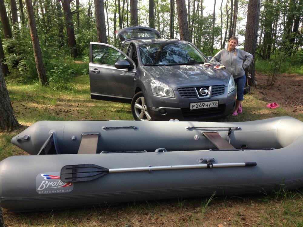 Лодка надувная Братан 300T