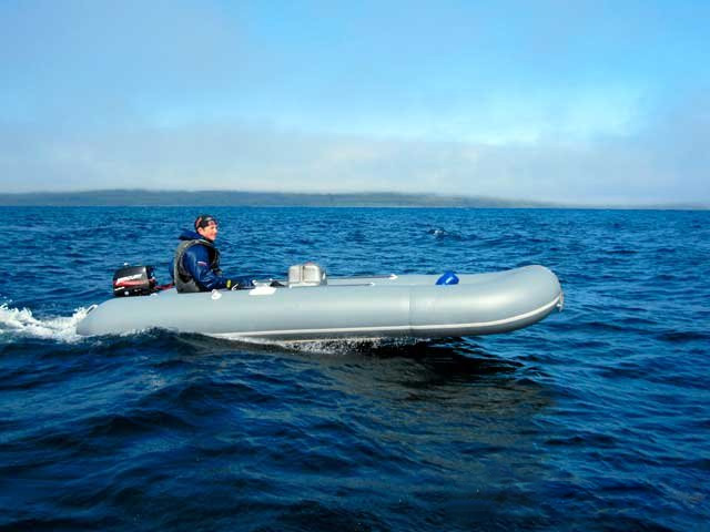 Лодка надувная Братан 380T