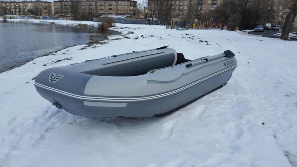 Надувная ПВХ лодка ФЛАГМАН DK 350