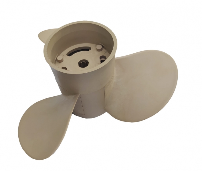 GL Marine Hidea/Yamaha 9.9-15HP, Винт гребной, 9 1/4*11, алюминий