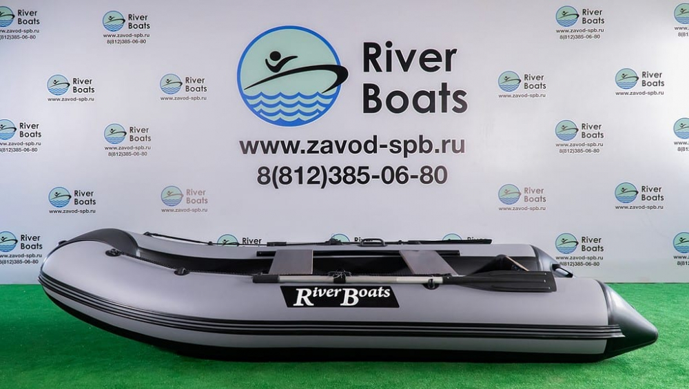 Надувная ПВХ лодка RiverBoats RB-320 НДНД